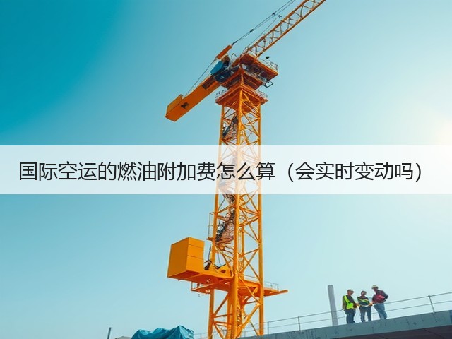 国际空运的燃油附加费怎么算(会实时变动吗)(图2) 国际空运的燃油附加费怎么算(会实时变动吗)(图2)