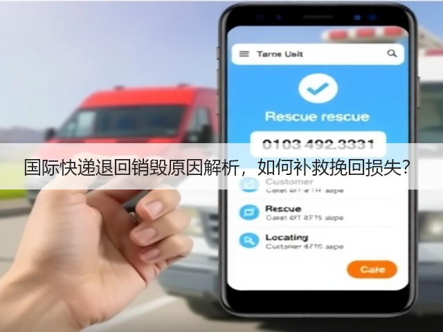 国际快递退回销毁原因解析,如何补救挽回损失?(图3) 国际快递退回销毁原因解析,如何补救挽回损失?(图3)