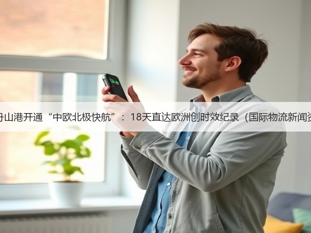 宁波舟山港开通“中欧北极快航”:18天直达欧洲创时效纪录(国际物流新闻资讯)(图2) 宁波舟山港开通“中欧北极快航”:18天直达欧洲创时效纪录(国际物流新闻资讯)(图2)