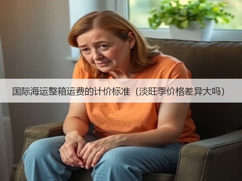 国际海运整箱运费的计价标准（淡旺季价格差异大吗）