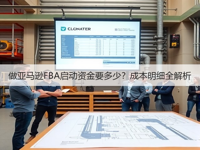 做亚马逊FBA启动资金要多少?成本明细全解析(图2) 做亚马逊FBA启动资金要多少?成本明细全解析(图2)
