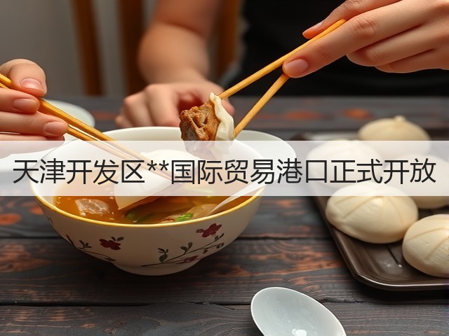 天津开发区**国际贸易港口正式开放(图3) 天津开发区**国际贸易港口正式开放(图3)