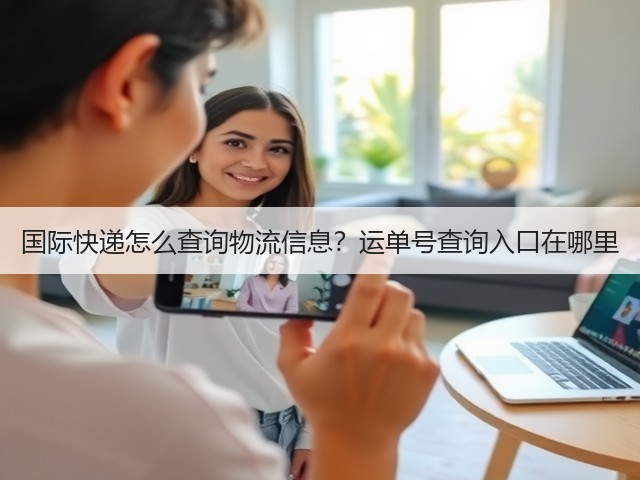 国际快递怎么查询物流信息?运单号查询入口在哪里(图1) 国际快递怎么查询物流信息?运单号查询入口在哪里(图1)