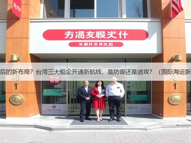 红海危机后的新布局?台湾三大船企开通新航线,是防御还是进攻?(国际海运新闻资讯)(图2) 红海危机后的新布局?台湾三大船企开通新航线,是防御还是进攻?(国际海运新闻资讯)(图2)