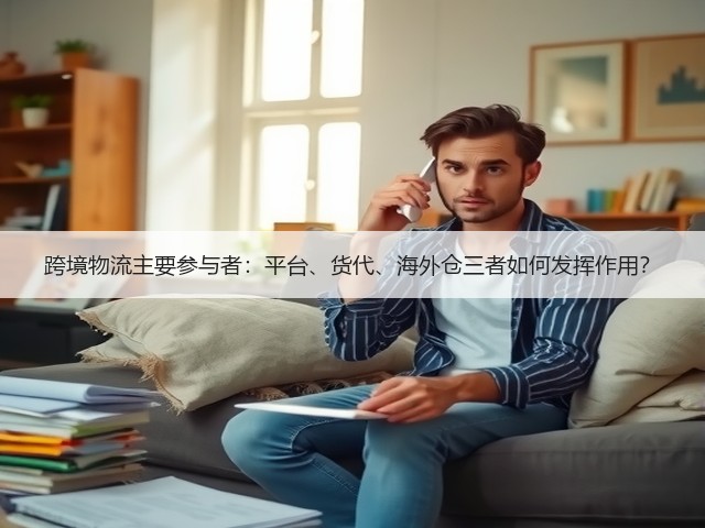 跨境物流主要参与者:平台、货代、海外仓三者如何发挥作用?(图3) 跨境物流主要参与者:平台、货代、海外仓三者如何发挥作用?(图3)