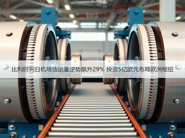 比利时列日机场货运量逆势飙升29% 投资5亿欧元布局欧洲枢纽(图2) 比利时列日机场货运量逆势飙升29% 投资5亿欧元布局欧洲枢纽(图2)