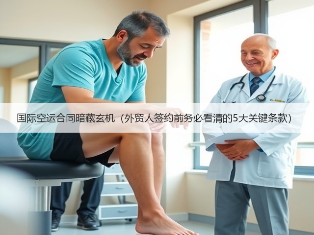 国际空运合同暗藏玄机(外贸人签约前务必看清的5大关键条款)(图2) 国际空运合同暗藏玄机(外贸人签约前务必看清的5大关键条款)(图2)