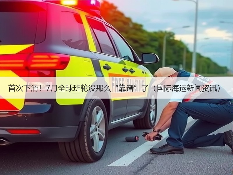 首次下滑!7月全球班轮没那么“靠谱”了(国际海运新闻资讯) 首次下滑!7月全球班轮没那么“靠谱”了(国际海运新闻资讯)