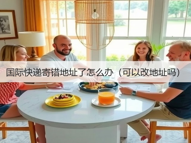 国际快递寄错地址了怎么办(可以改地址吗)(图2) 国际快递寄错地址了怎么办(可以改地址吗)(图2)