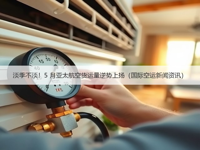 淡季不淡!5 月亚太航空货运量逆势上扬(国际空运新闻资讯)(图1) 淡季不淡!5 月亚太航空货运量逆势上扬(国际空运新闻资讯)(图1)