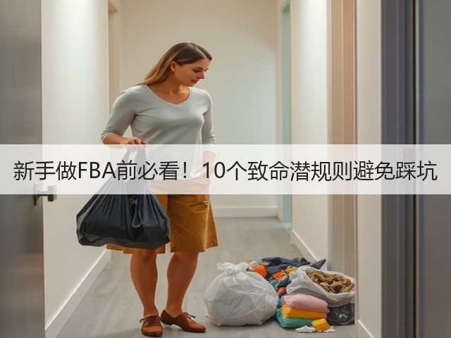 新手做FBA前必看!10个致命潜规则避免踩坑(图3) 新手做FBA前必看!10个致命潜规则避免踩坑(图3)