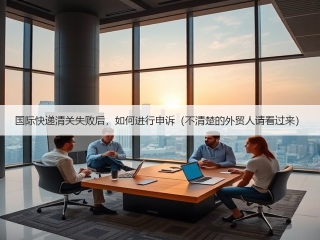 国际快递清关失败后,如何进行申诉(不清楚的外贸人请看过来)(图3) 国际快递清关失败后,如何进行申诉(不清楚的外贸人请看过来)(图3)