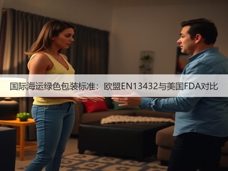 国际海运绿色包装标准:欧盟EN13432与美国FDA对比 国际海运绿色包装标准:欧盟EN13432与美国FDA对比
