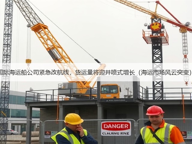 国际海运船公司紧急改航线，货运量将迎井喷式增长（海运市场风云突变）(图3)
