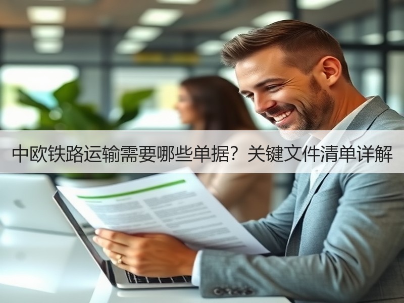 中欧铁路运输需要哪些单据?关键文件清单详解 中欧铁路运输需要哪些单据?关键文件清单详解