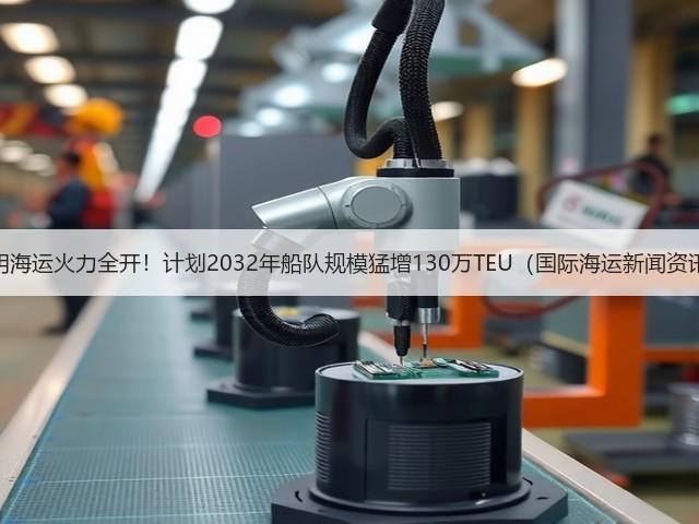 阳明海运火力全开！计划2032年船队规模猛增130万TEU（国际海运新闻资讯）(图3)