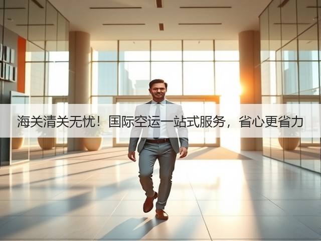 海关清关无忧！国际空运一站式服务，省心更省力(图1)