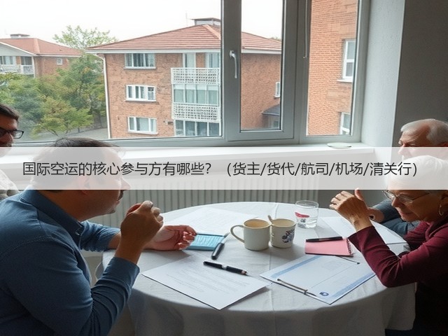 国际空运的核心参与方有哪些?(货主/货代/航司/机场/清关行)(图2) 国际空运的核心参与方有哪些?(货主/货代/航司/机场/清关行)(图2)