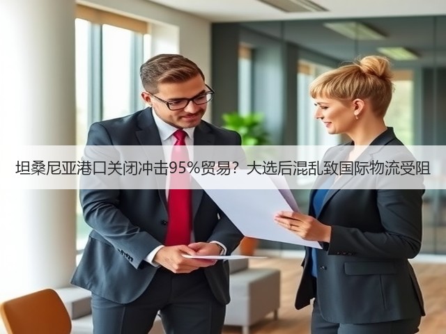 坦桑尼亚港口关闭冲击95%贸易?大选后混乱致国际物流受阻(图1) 坦桑尼亚港口关闭冲击95%贸易?大选后混乱致国际物流受阻(图1)