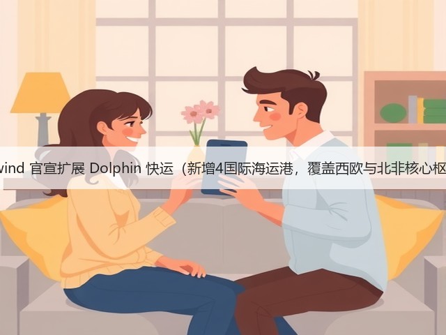 Tailwind 官宣扩展 Dolphin 快运(新增4国际海运港,覆盖西欧与北非核心枢纽)(图3) Tailwind 官宣扩展 Dolphin 快运(新增4国际海运港,覆盖西欧与北非核心枢纽)(图3)