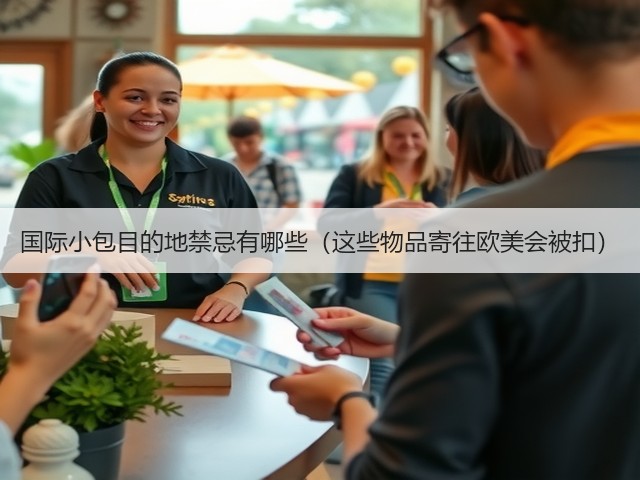 国际小包目的地禁忌有哪些(这些物品寄往欧美会被扣)(图3) 国际小包目的地禁忌有哪些(这些物品寄往欧美会被扣)(图3)