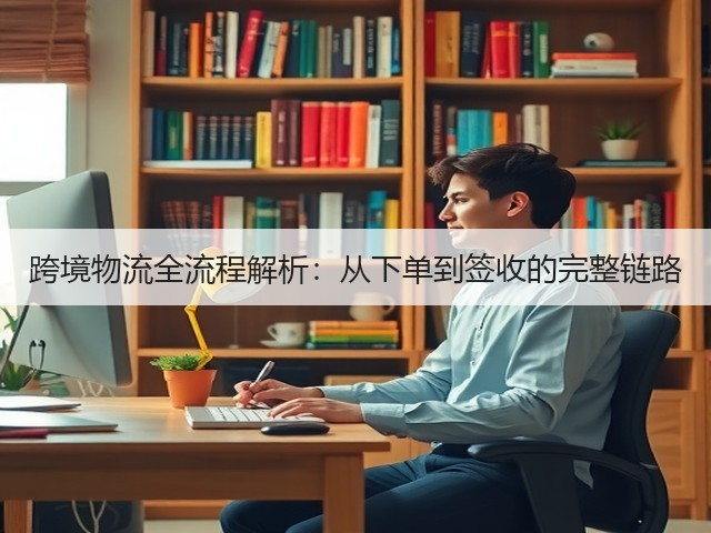 跨境物流全流程解析:从下单到签收的完整链路(图3) 跨境物流全流程解析:从下单到签收的完整链路(图3)