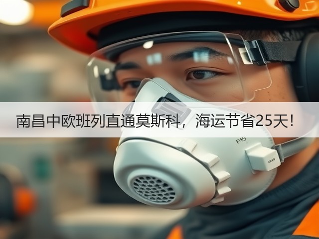 南昌中欧班列直通莫斯科,海运节省25天!(图3) 南昌中欧班列直通莫斯科,海运节省25天!(图3)