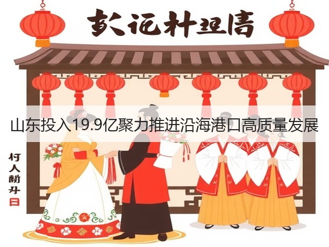 山东投入19.9亿聚力推进沿海港口高质量发展(图3) 山东投入19.9亿聚力推进沿海港口高质量发展(图3)