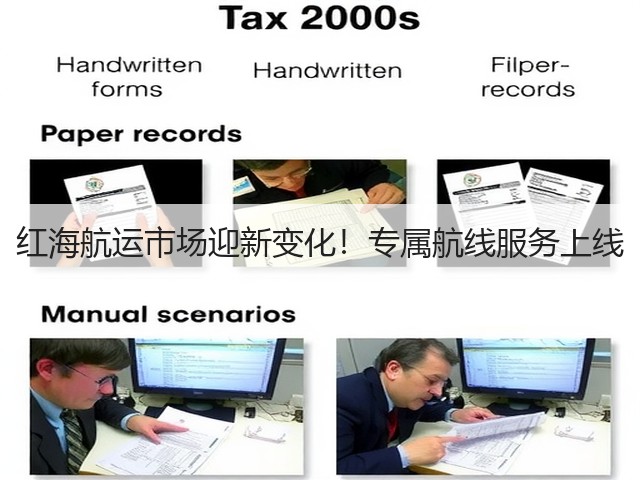 红海航运市场迎新变化！专属航线服务上线(图1)