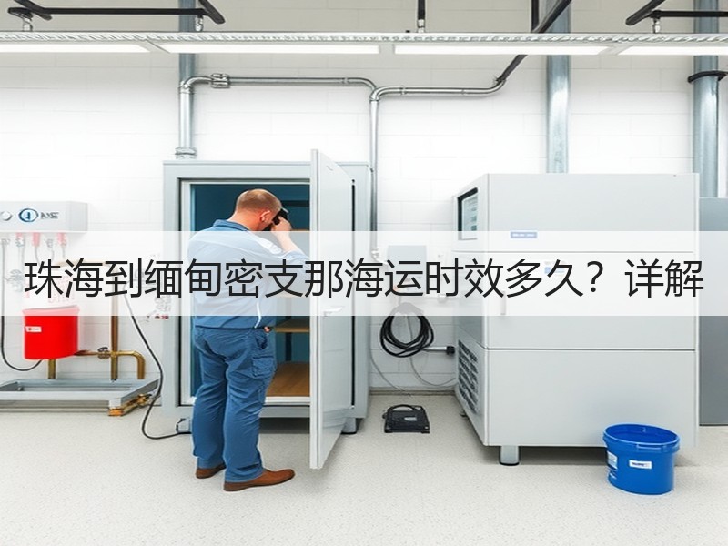 珠海到缅甸密支那海运时效多久？详解