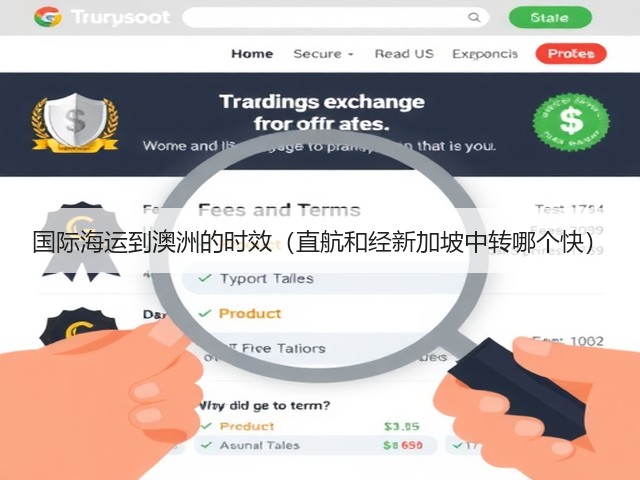 国际海运到澳洲的时效(直航和经新加坡中转哪个快)(图3) 国际海运到澳洲的时效(直航和经新加坡中转哪个快)(图3)