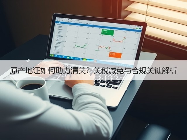 原产地证如何助力清关?关税减免与合规关键解析(图1) 原产地证如何助力清关?关税减免与合规关键解析(图1)