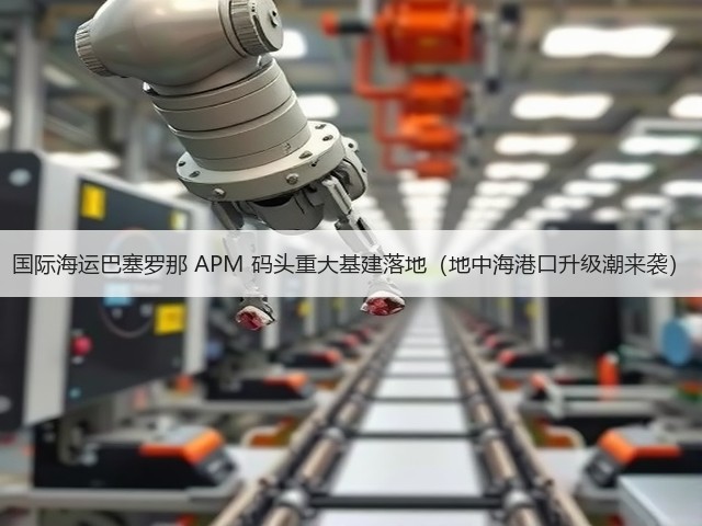 国际海运巴塞罗那 APM 码头重大基建落地(地中海港口升级潮来袭)(图1) 国际海运巴塞罗那 APM 码头重大基建落地(地中海港口升级潮来袭)(图1)