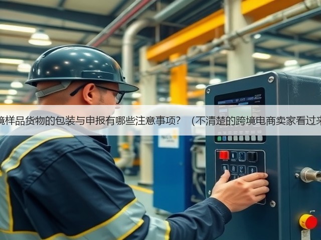 跨境样品货物的包装与申报有哪些注意事项？（不清楚的跨境电商卖家看过来）(图1)