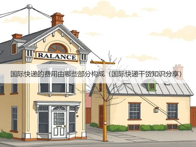 国际快递的费用由哪些部分构成(国际快递干货知识分享)(图2) 国际快递的费用由哪些部分构成(国际快递干货知识分享)(图2)