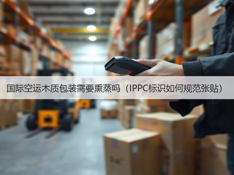 国际空运木质包装需要熏蒸吗（IPPC标识如何规范张贴）