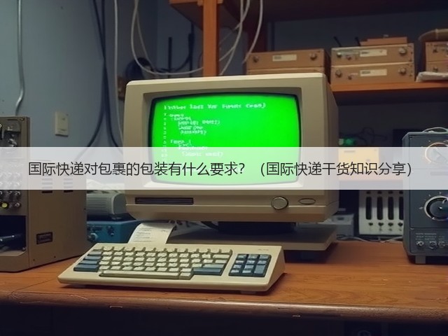 国际快递对包裹的包装有什么要求?(国际快递干货知识分享)(图3) 国际快递对包裹的包装有什么要求?(国际快递干货知识分享)(图3)