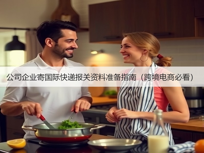 公司企业寄国际快递报关资料准备指南（跨境电商必看）