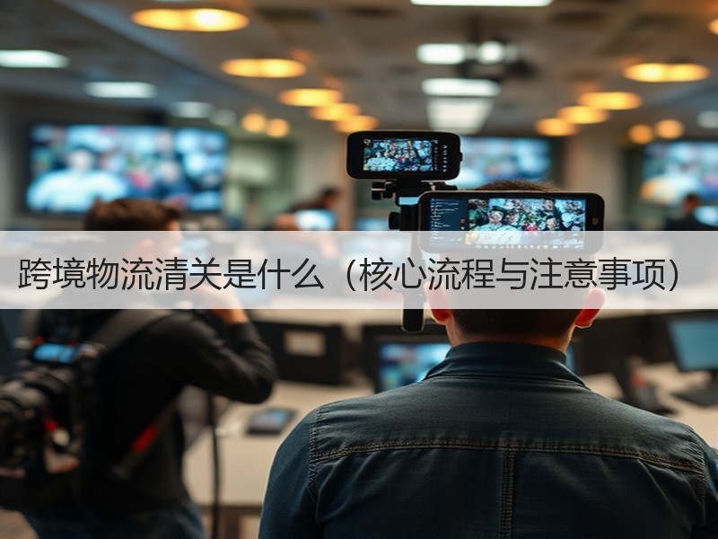 跨境物流清关是什么（核心流程与注意事项）
