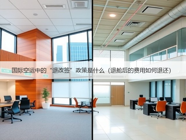 国际空运中的“退改签”政策是什么(退舱后的费用如何退还)(图1) 国际空运中的“退改签”政策是什么(退舱后的费用如何退还)(图1)