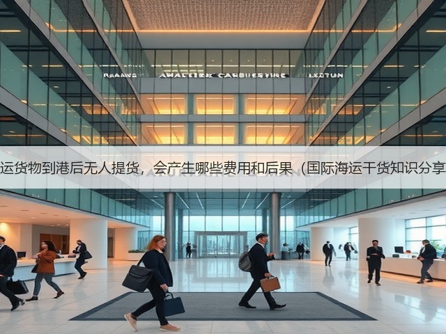 海运货物到港后无人提货,会产生哪些费用和后果(国际海运干货知识分享)(图3) 海运货物到港后无人提货,会产生哪些费用和后果(国际海运干货知识分享)(图3)