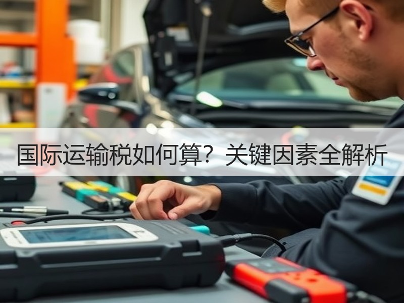 国际运输税如何算?关键因素全解析 国际运输税如何算?关键因素全解析