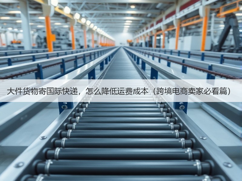 大件货物寄国际快递，怎么降低运费成本（跨境电商卖家必看篇）