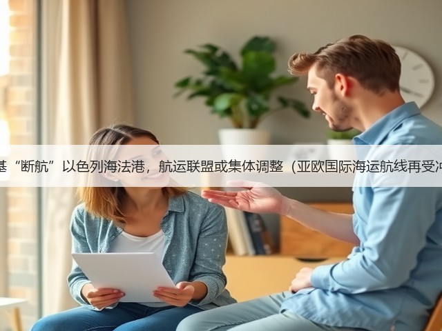马士基“断航”以色列海法港,航运联盟或集体调整(亚欧国际海运航线再受冲击)(图1) 马士基“断航”以色列海法港,航运联盟或集体调整(亚欧国际海运航线再受冲击)(图1)