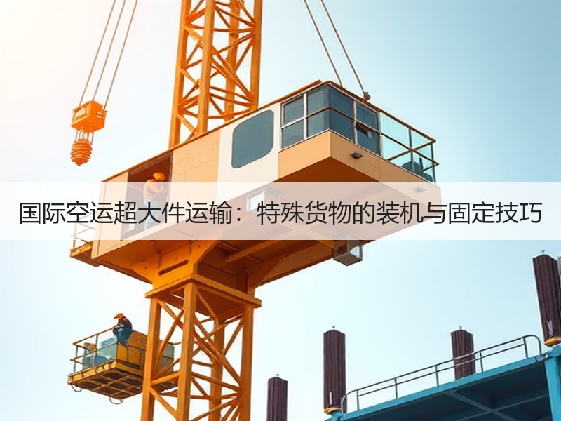 国际空运超大件运输:特殊货物的装机与固定技巧 国际空运超大件运输:特殊货物的装机与固定技巧