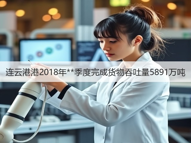 连云港港2018年**季度完成货物吞吐量5891万吨(图3) 连云港港2018年**季度完成货物吞吐量5891万吨(图3)