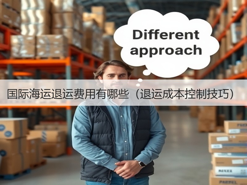 国际海运退运费用有哪些（退运成本控制技巧）