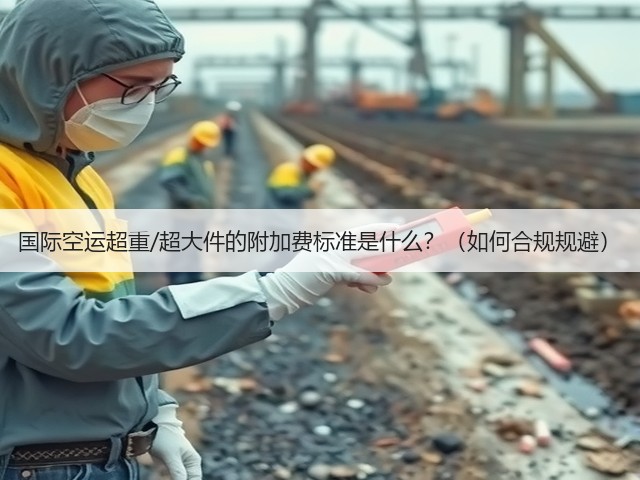 国际空运超重/超大件的附加费标准是什么?(如何合规规避)(图2) 国际空运超重/超大件的附加费标准是什么?(如何合规规避)(图2)