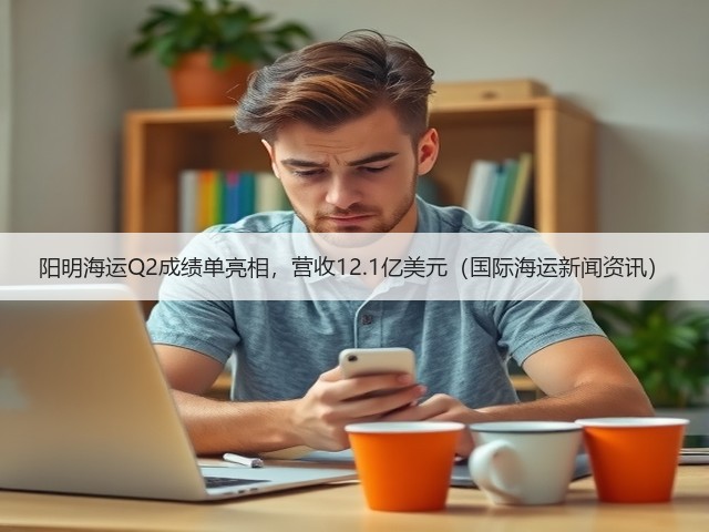 阳明海运Q2成绩单亮相,营收12.1亿美元(国际海运新闻资讯)(图3) 阳明海运Q2成绩单亮相,营收12.1亿美元(国际海运新闻资讯)(图3)