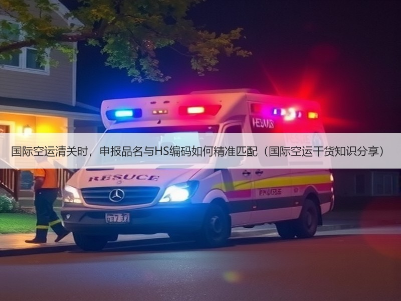 国际空运清关时，申报品名与HS编码如何精准匹配（国际空运干货知识分享）